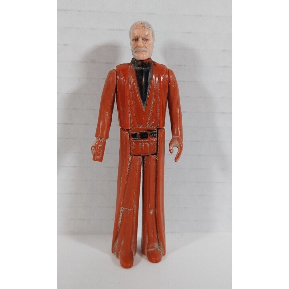 Vintage Star Wars Ben Obi-Wan Kenobi 1977 Hong Kong Kenner Action Figure